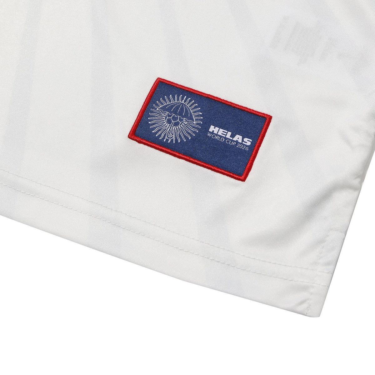 HELAS - WC26 FRANCE FOOTBALL JERSEY - WHITE
