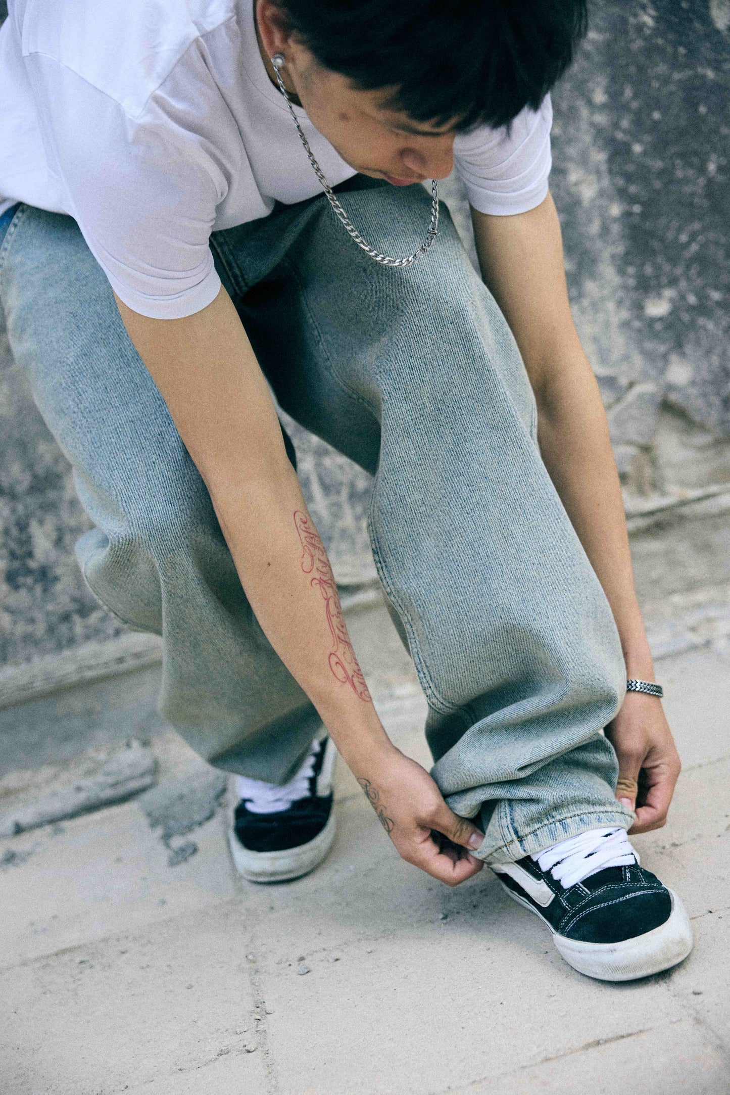 KEEP IT CLEAN - RELAXED PANT - ULTRA FADED BLUE