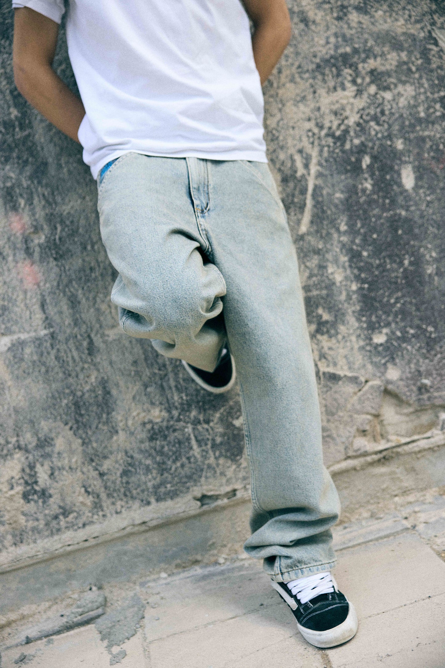 KEEP IT CLEAN - RELAXED PANT - ULTRA FADED BLUE