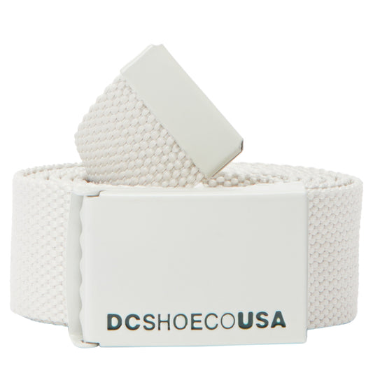 DC - WEB BELT - OS - SILVER BIRCH