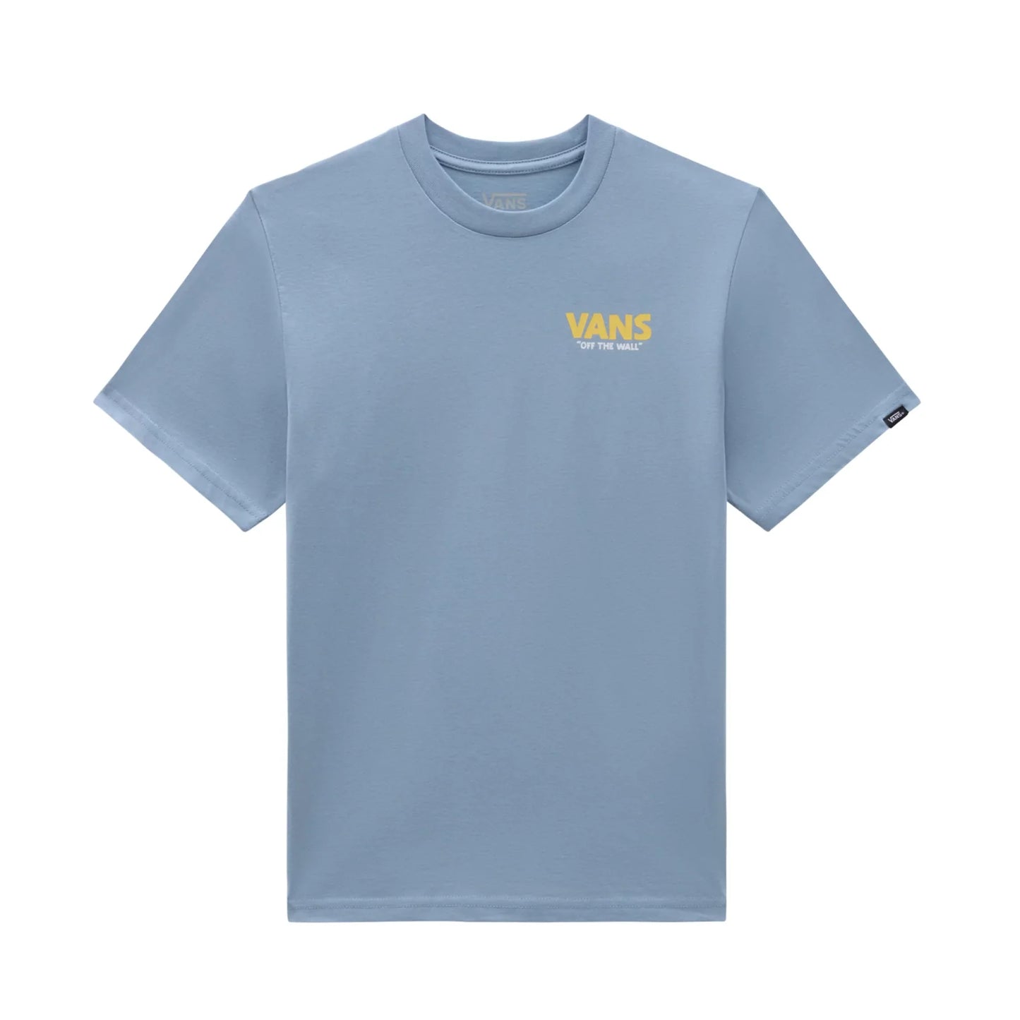 VANS - STAY COOL YOUTH SS TEE - DUSTY BLUE