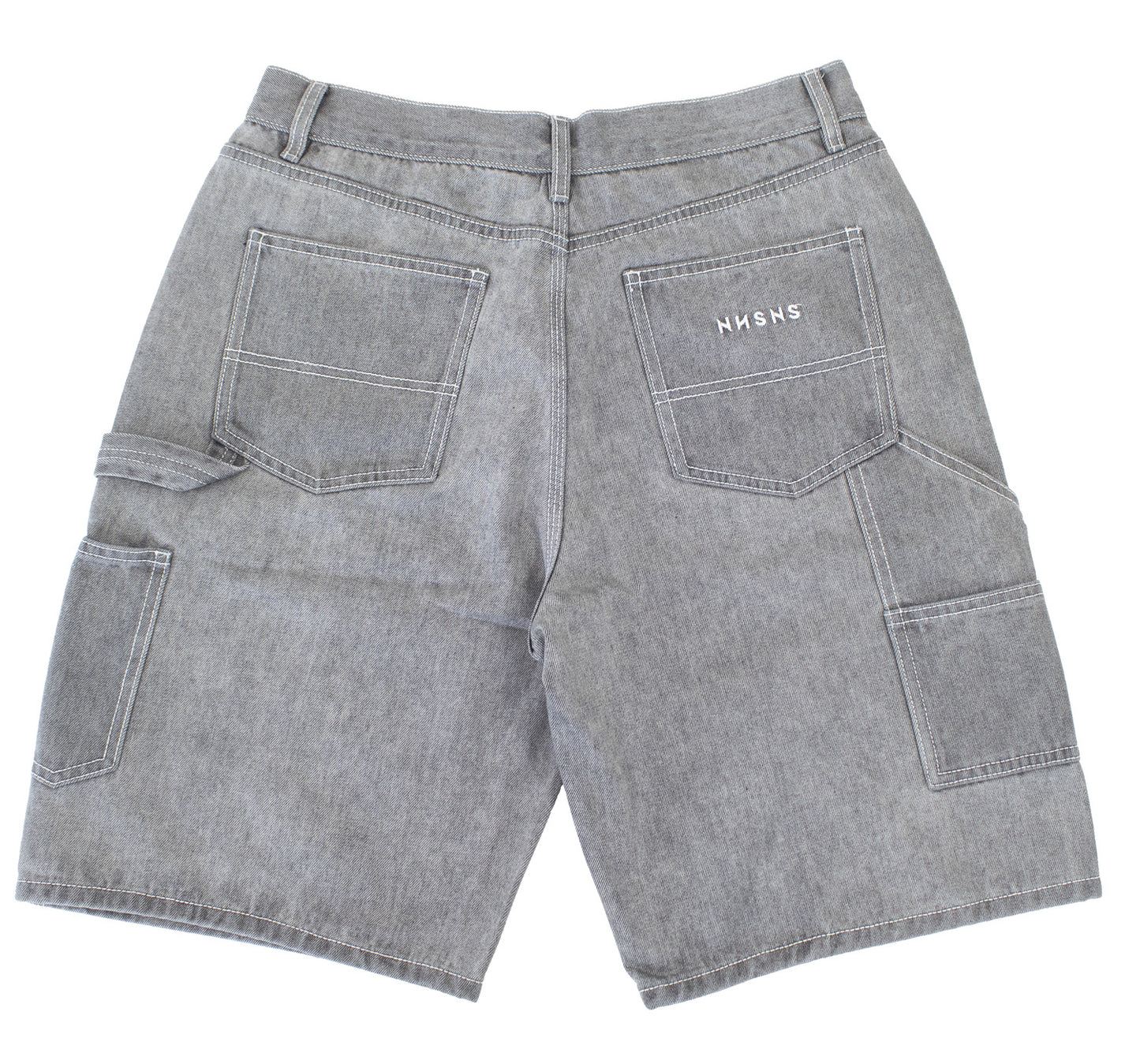 NNSNS - YETI SHORT - GREY WASHED
