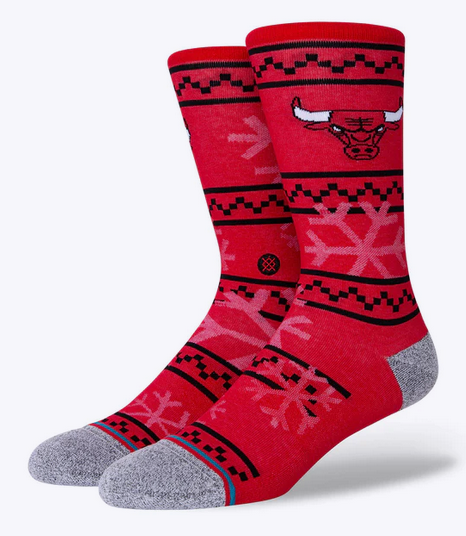 STANCE - BULLS FROSTED 2 - RED
