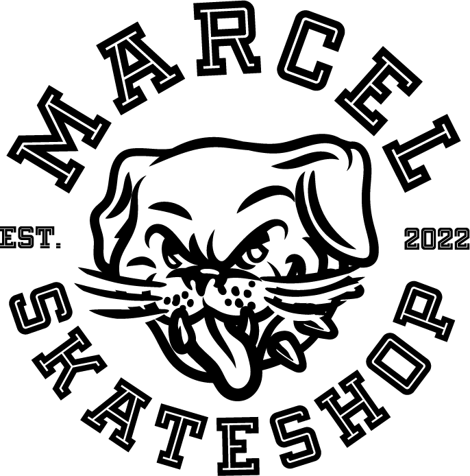 Marcel Skateshop logo