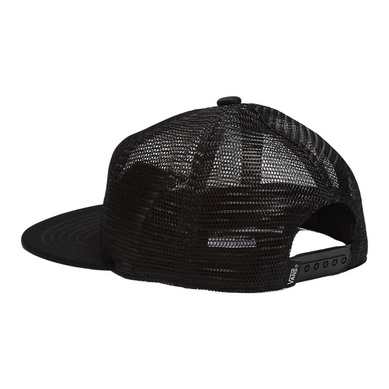 VANS - DIAMOND MESH SNAPBACK BOYS - BLACK