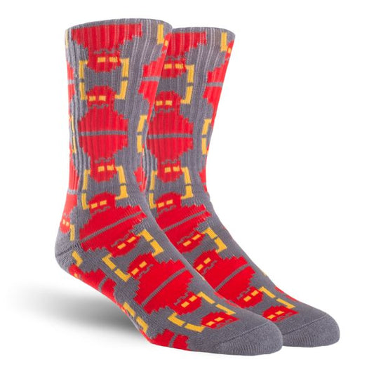 TOY MACHINE - DIGI MONSTER SOCK - GREY