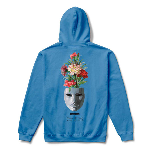 PRIMITIVE - OBSCURA HOOD - COLOMBIA BLUE