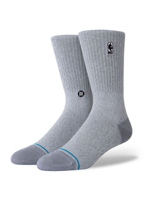 STANCE - LOGOMAN ST - GREY HEATHER