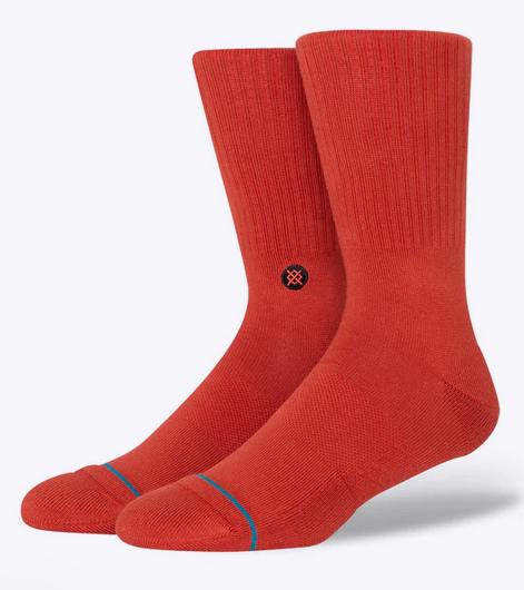 STANCE - ICON - DARK RED