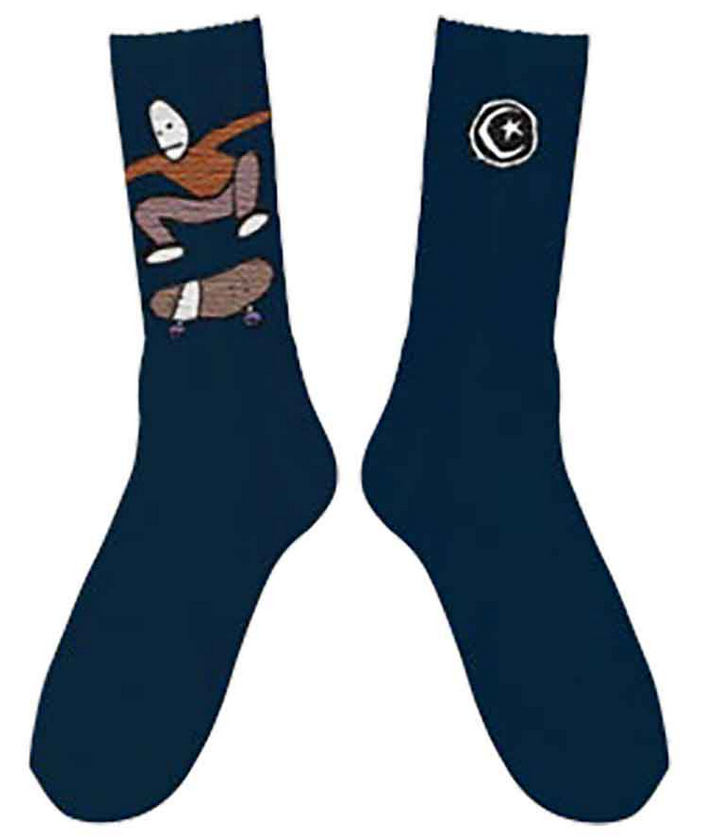 FOUNDATION - FS KICKFLIP SOCK - NAVY