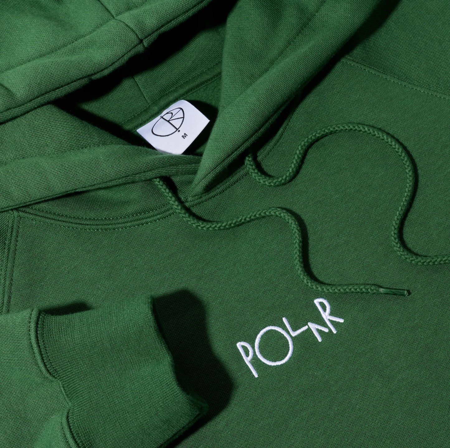 POLAR - DEFAULT HOOD - FOREST GREEN