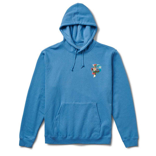 PRIMITIVE - OBSCURA HOOD - COLOMBIA BLUE