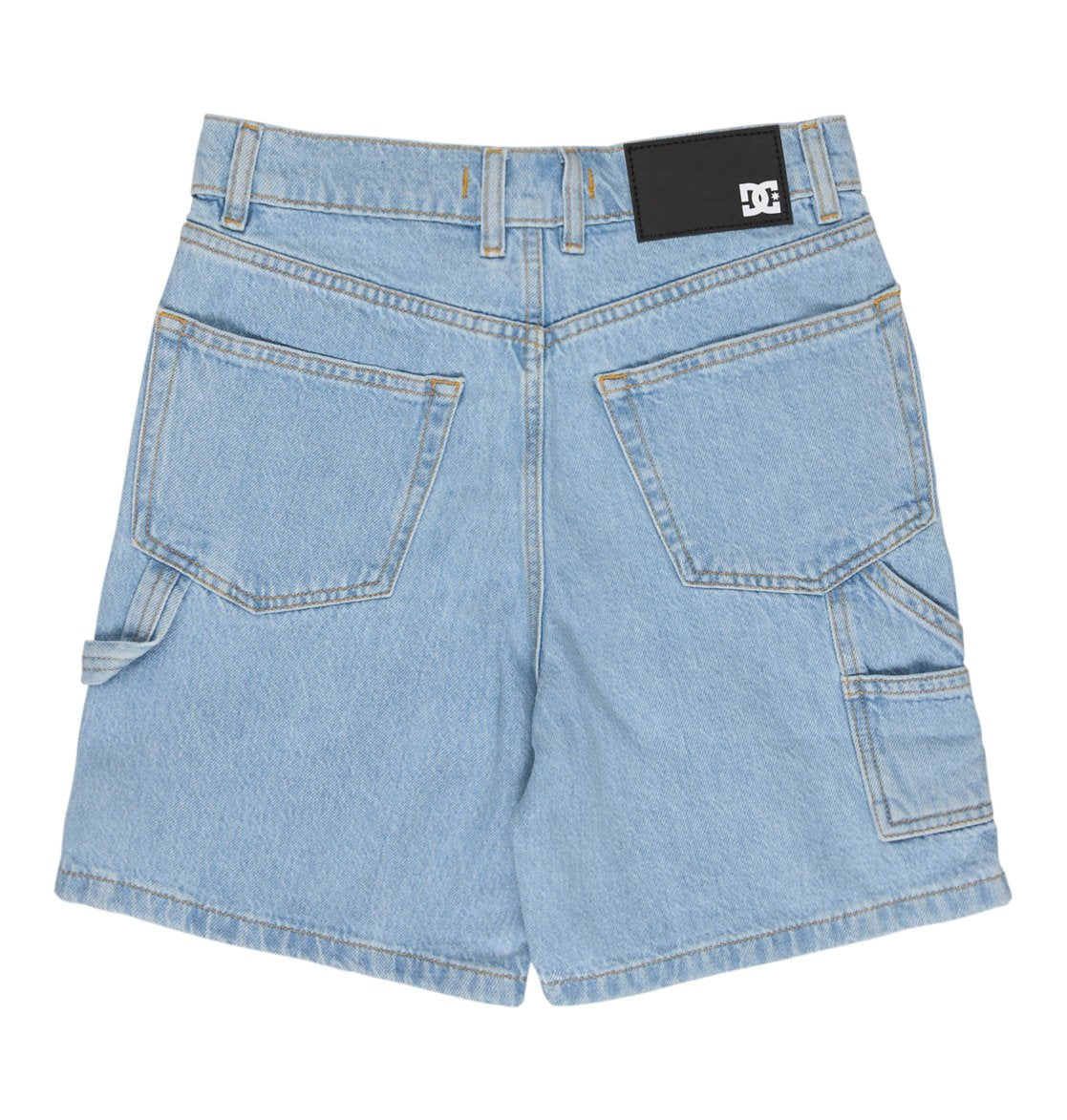 DC - CARPENTER BAGGY SHORT BOY - DENIM BLUE