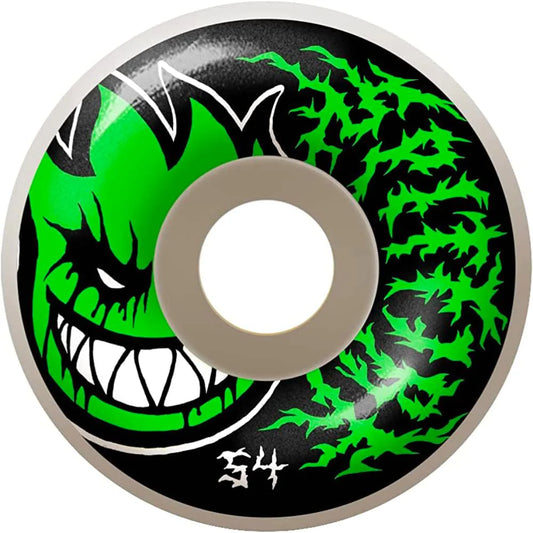 SPITFIRE - CLASSIC FORMULA BIGHEAD DEATHMASK - 54MM - GREEN