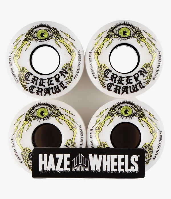 HAZE WHEELS - CREEP & CRAWL ALMIGHTY - 85A - 58MM