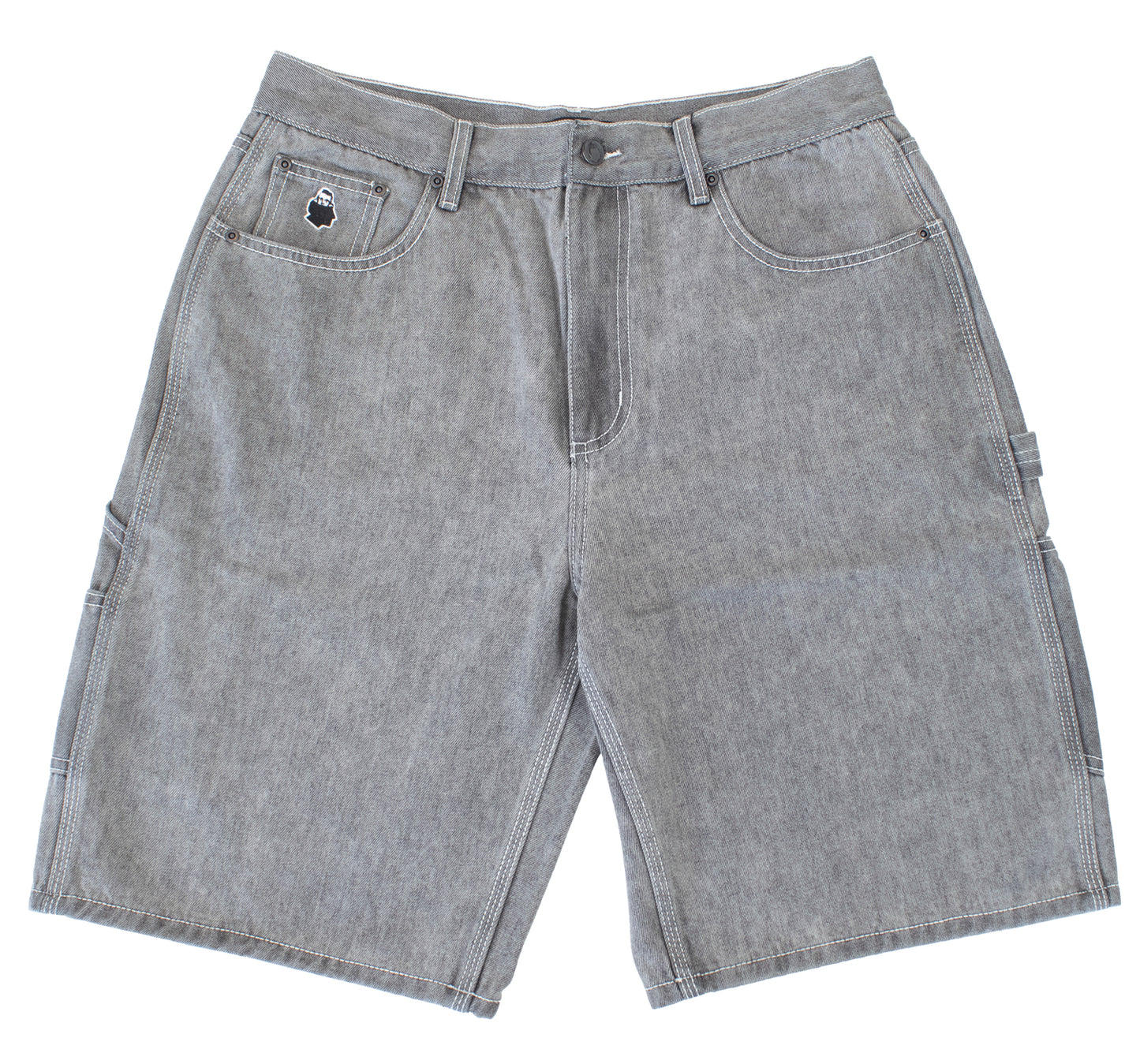 NNSNS - YETI SHORT - GREY WASHED