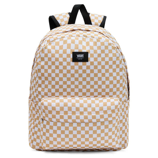 VANS - OLD SKOOL CHECK BACKPACK - ANTELOPE