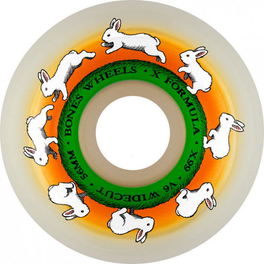 BONES - RUNNY BUNNY X-FORMULA V6 - 99A - 53MM