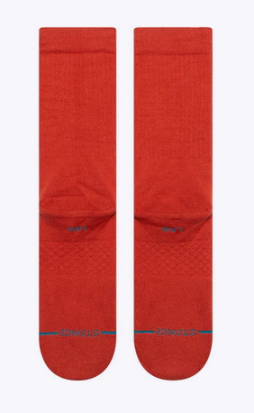 STANCE - ICON - DARK RED