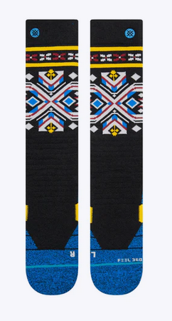 STANCE - THE KONSBURGH - BLACK