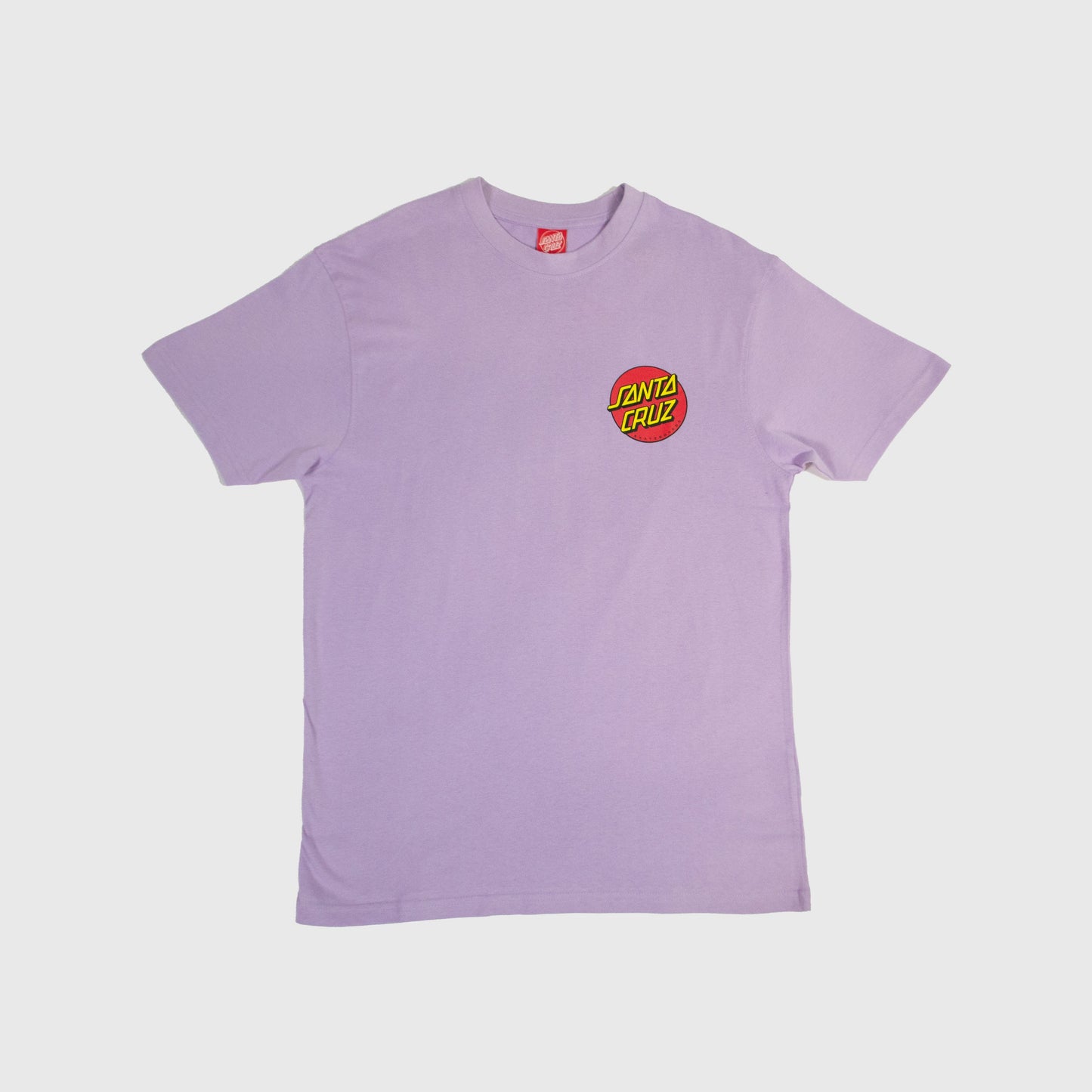 SANTA CRUZ - CLASSIC DOT CHEST TEE - DIGITAL LAVENDER
