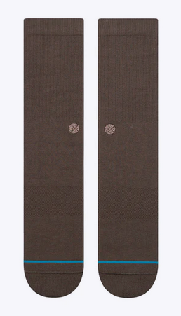 STANCE - ICON - DARK BROWN