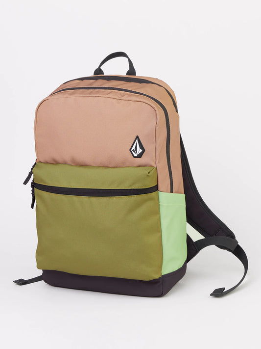 VOLCOM - SCHOOL BACKPACK - DUSTY BROWN