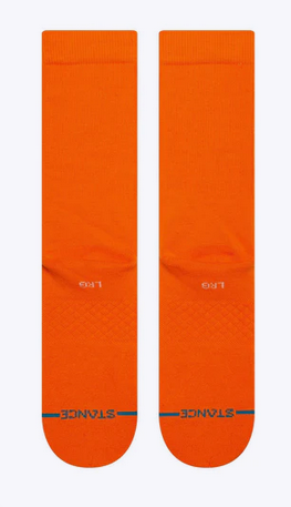 STANCE - ICON - ORANGE/SAND