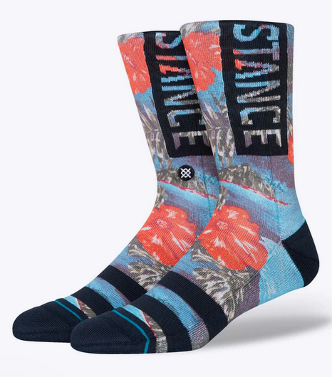 STANCE - OG COCOPALMS - TEAL