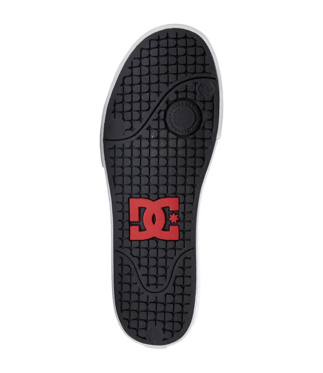 DC - YOUTH PURE - WHITE/BLACK/RED