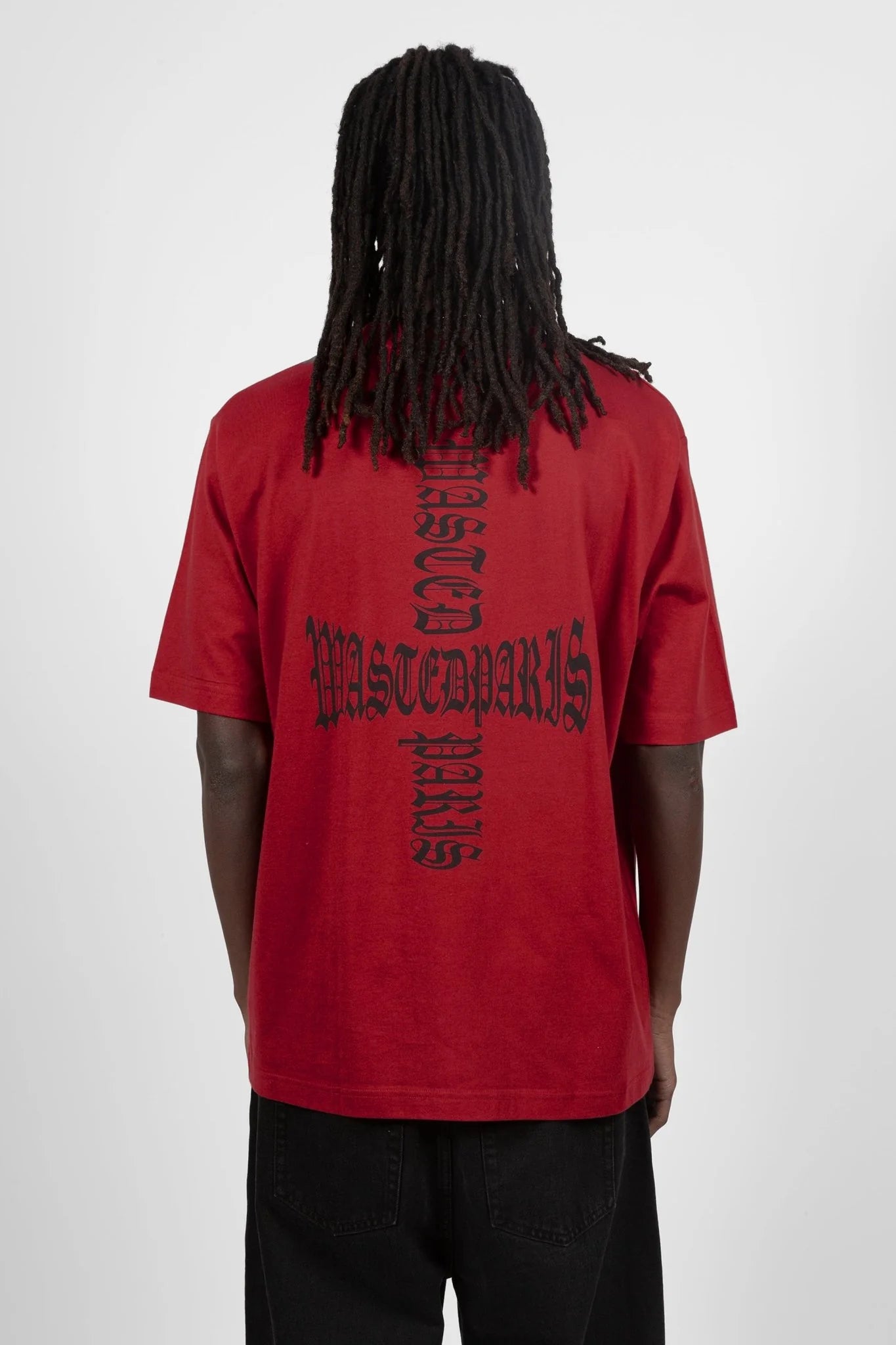 WASTED PARIS - SPELL TEE - FIRE RED