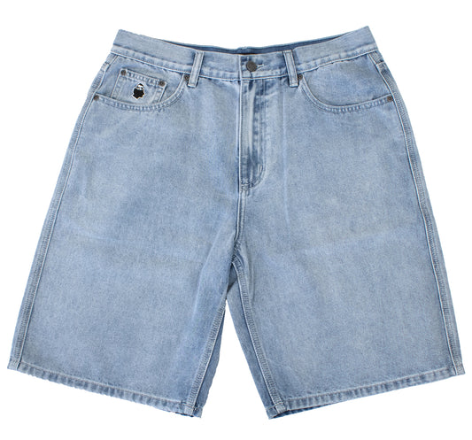 NNSNS - BIGFOOT SHORT - LIGHT STONE WASHED