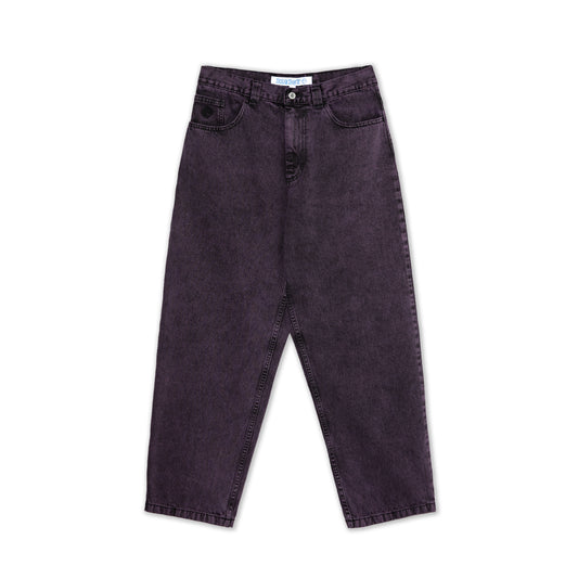 POLAR - BIG BOY JEANS - PURPLE/BLACK