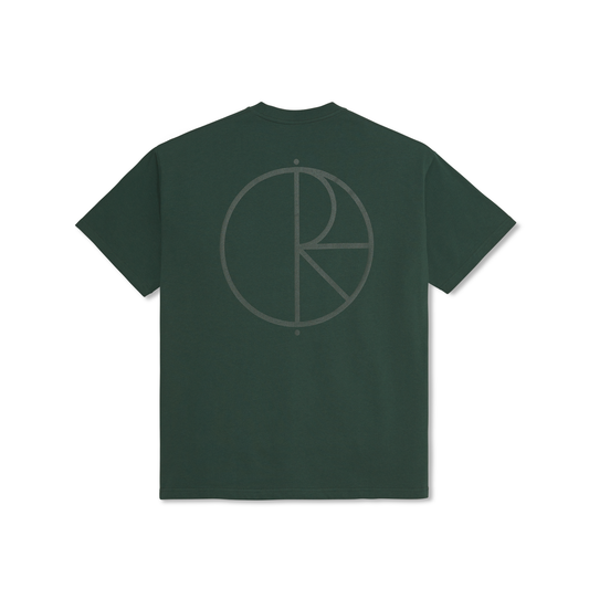 POLAR - STROKE LOGO TEE JR - DARK TEAL