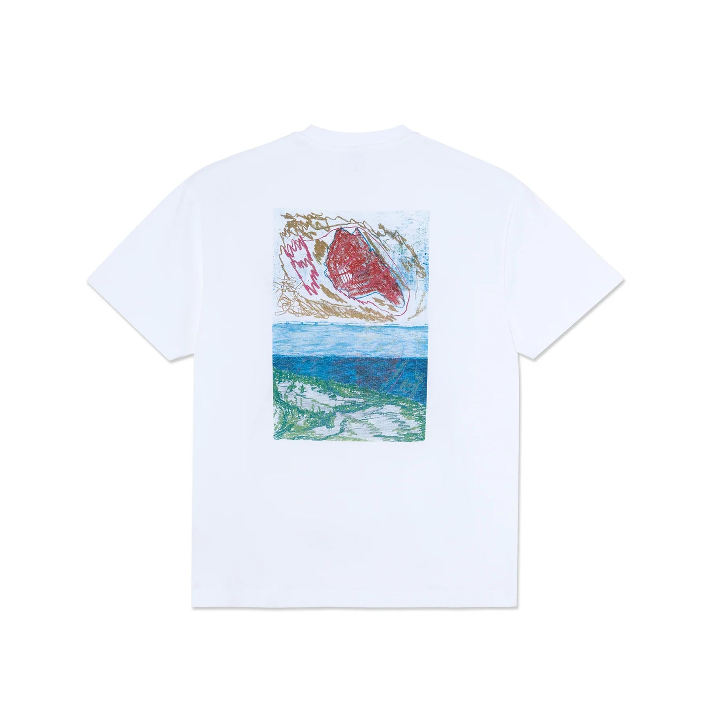 POLAR - DUNES TEE - WHITE