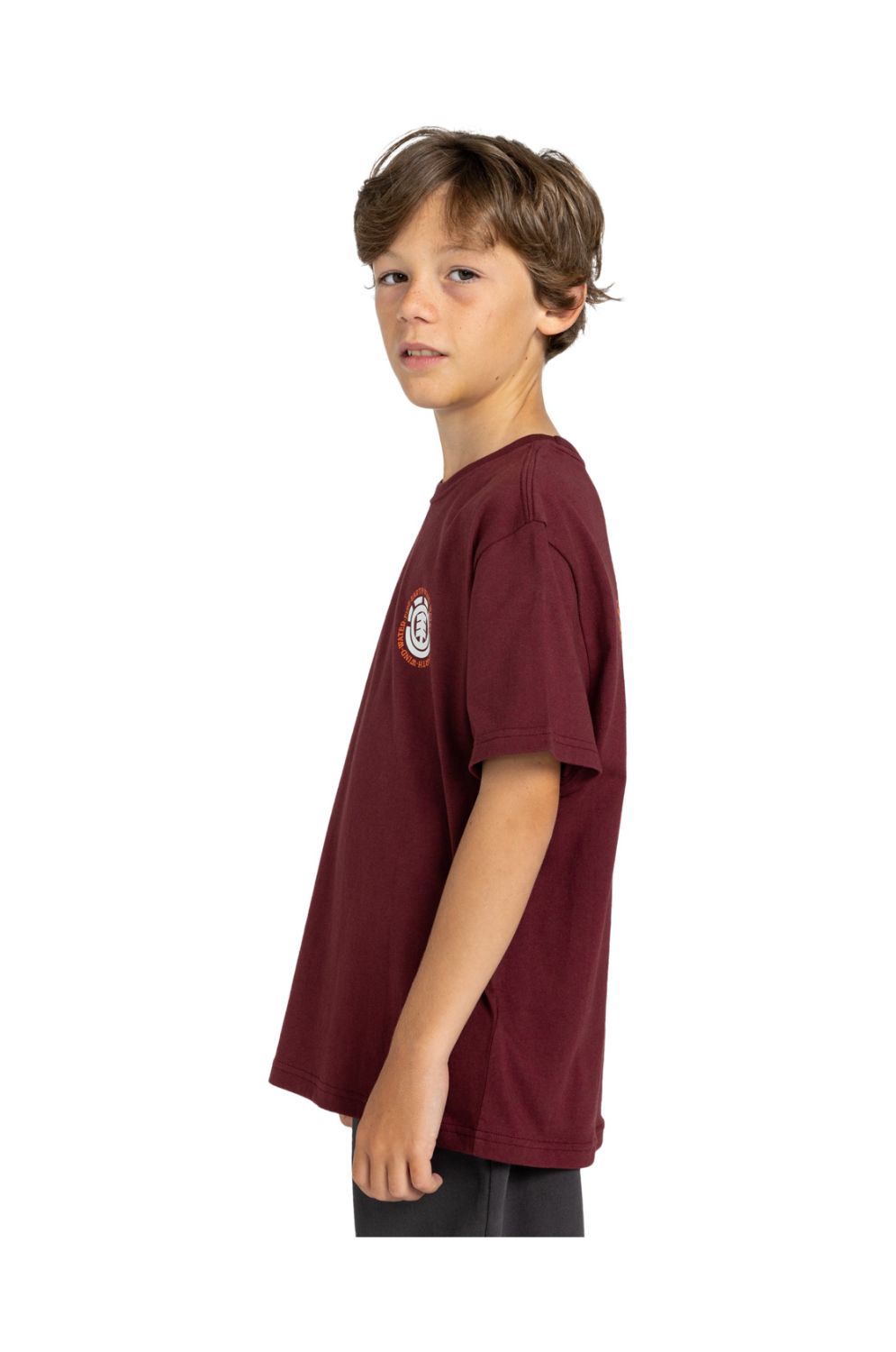 ELEMENT - SEAL TEE YOUTH - TAWNY PORT
