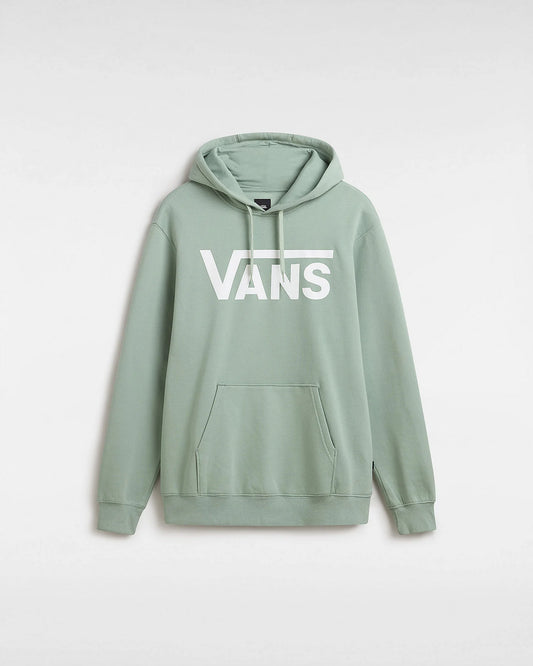 VANS - CLASSIC YOUTH PULLOVER HOODIE - ICEBERG GREEN