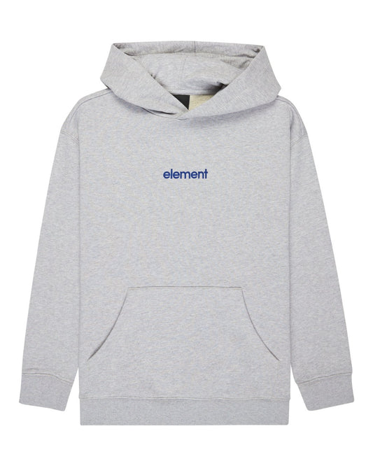 ELEMENT - LOWCASE PO YOUTH HOOD - MID GREY HEATHER