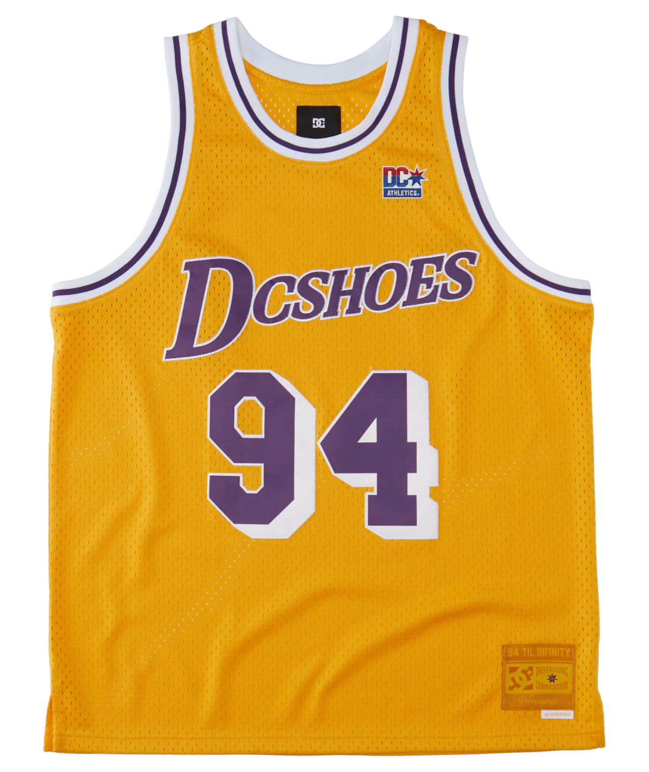 DC - SHOWTIME JERSEY - YELLOW