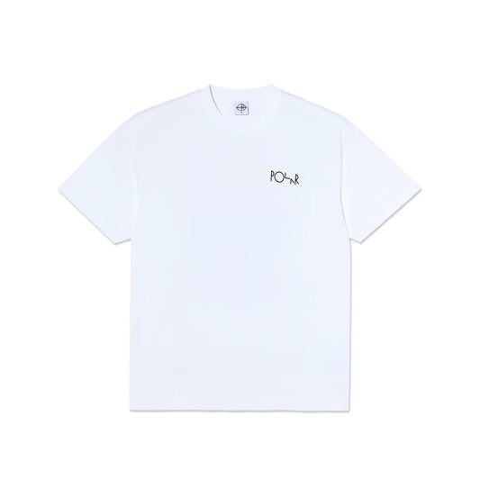 POLAR - DUNES TEE - WHITE