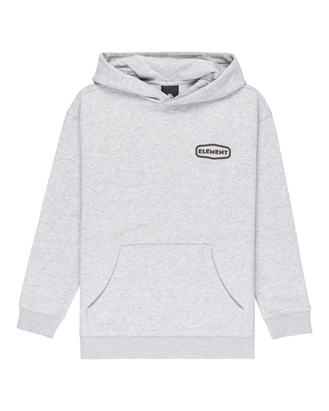 ELEMENT - GRIP IT PULLOVER YOUTH HOOD - MID GREY HEATHER