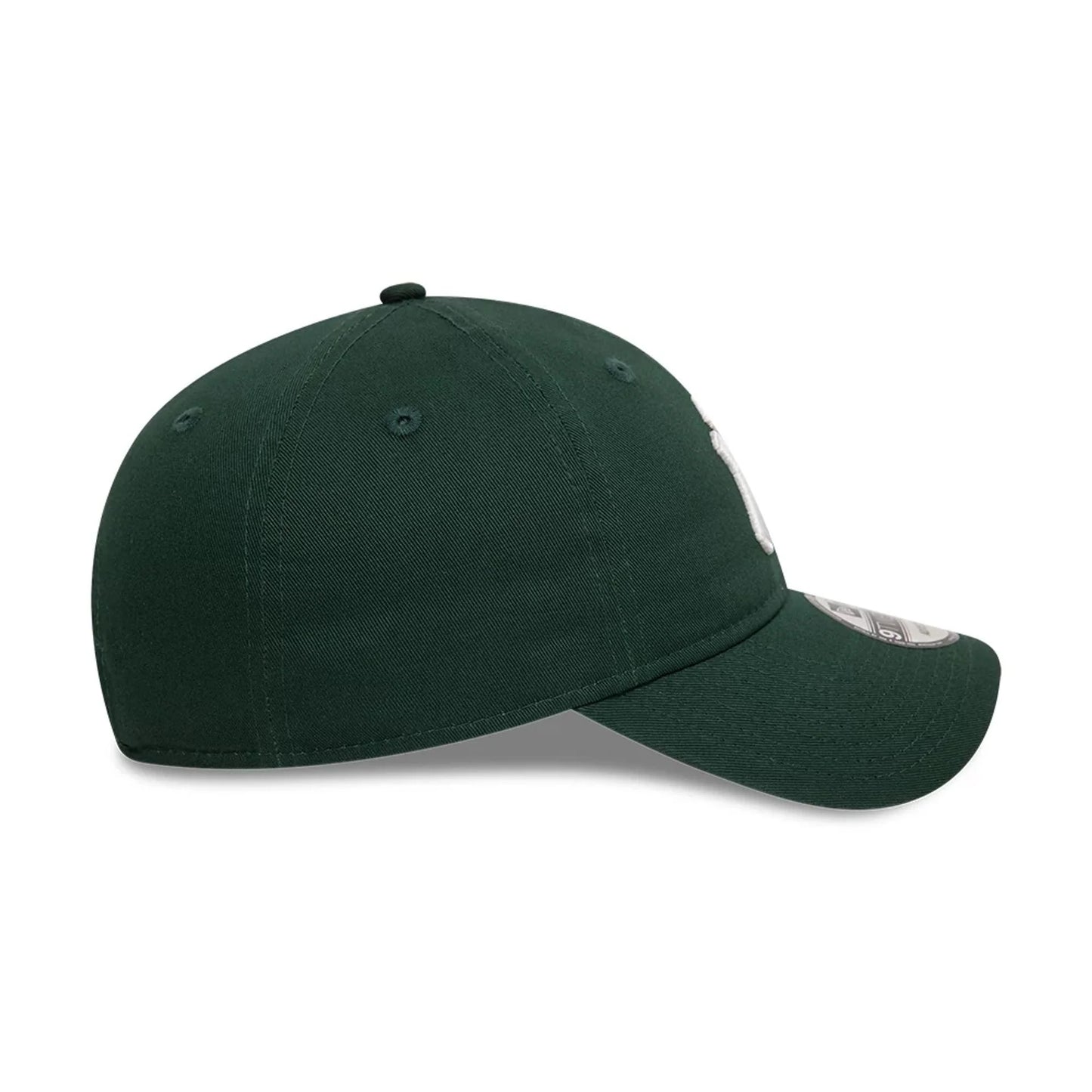 NEW ERA - 9TWENTY NEW YORK YANKEES LEAGUE ESSENTIAL CAP - OSFA - DARK GREEN/WHITE
