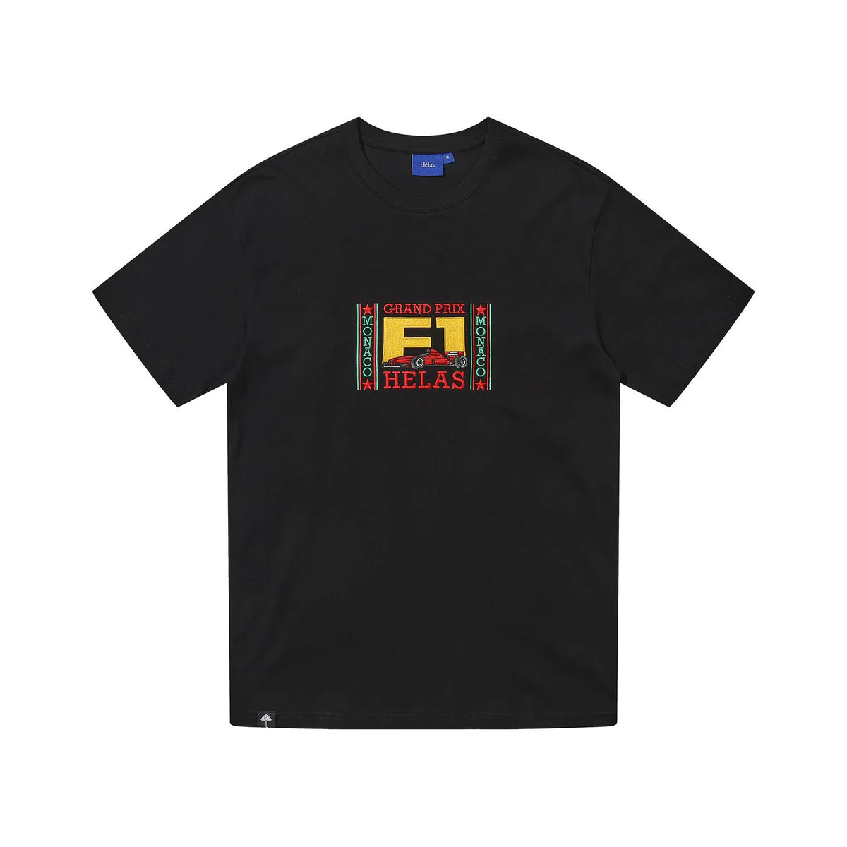 HELAS - MONACO TEE - BLACK