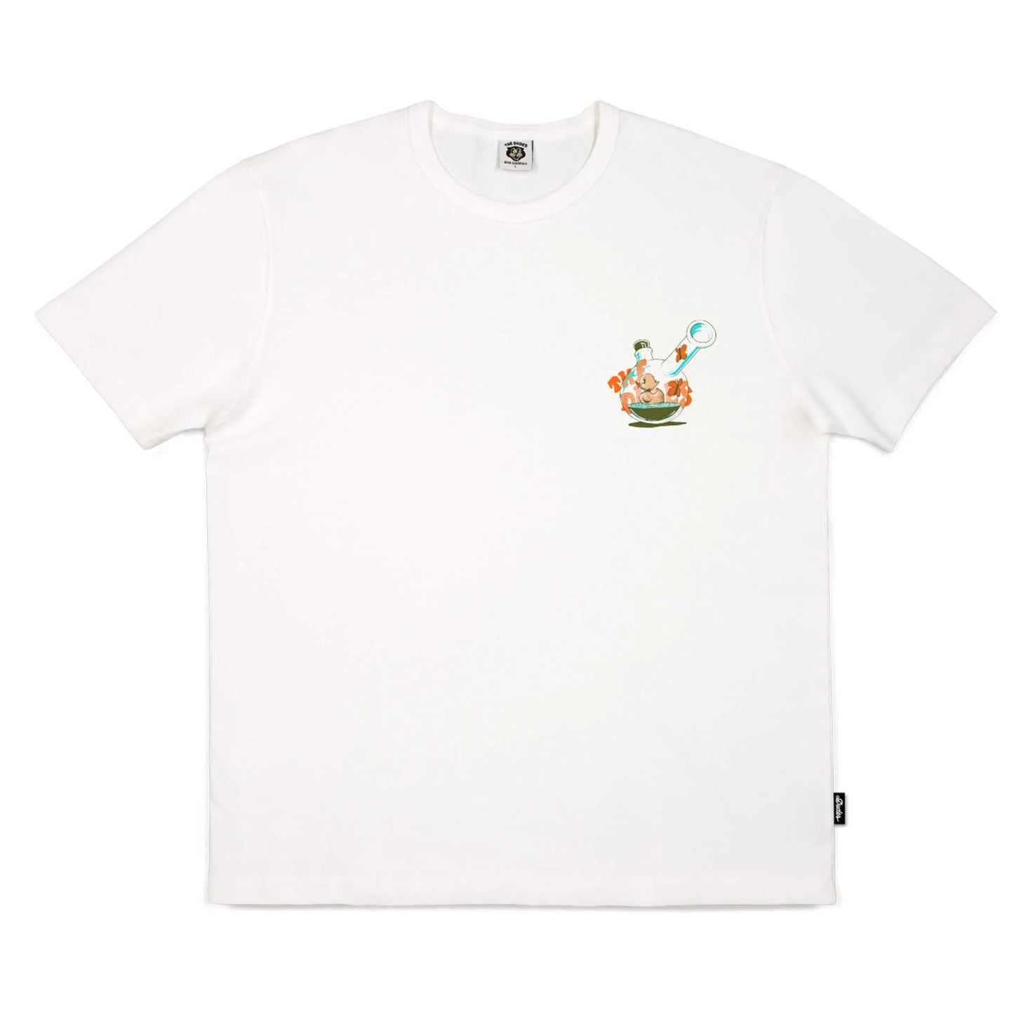 THE DUDES - BAMBY TEE - OFF WHITE