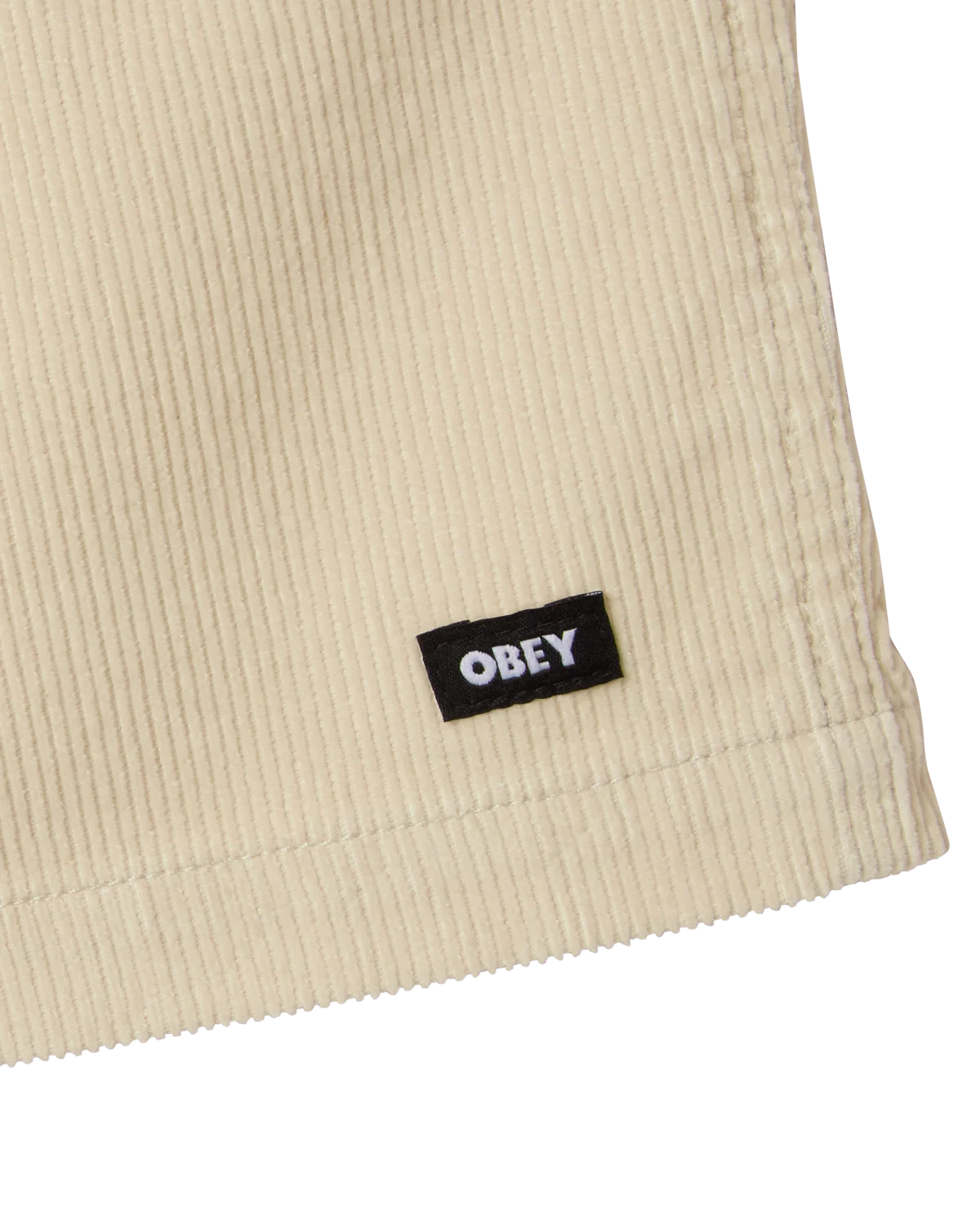 OBEY - HORIZON SHORT - BIRCH FADED WASH