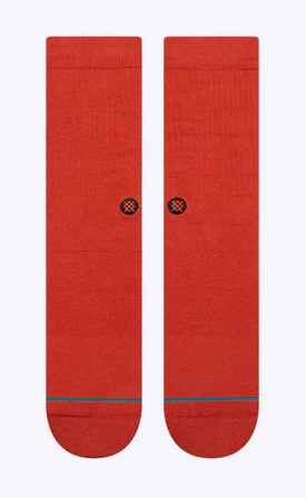 STANCE - ICON - DARK RED
