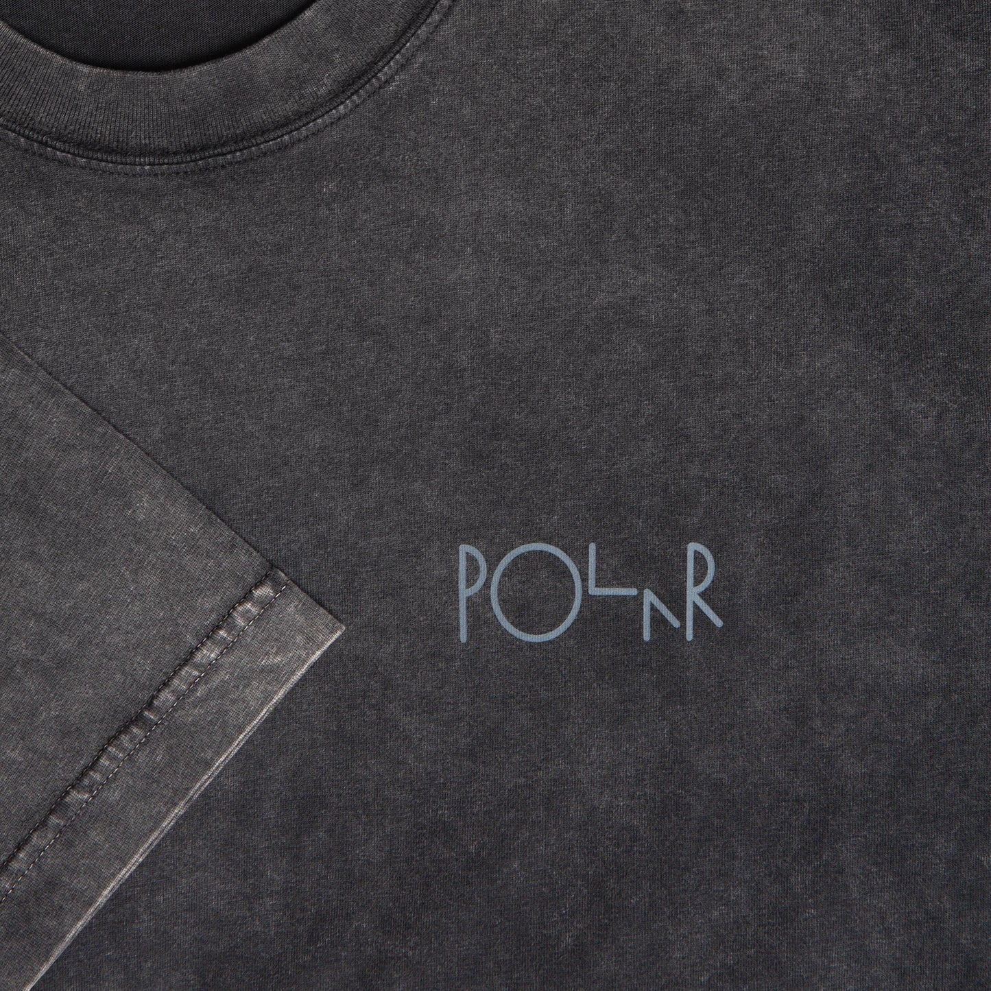 POLAR - FADE TEE - BLACK