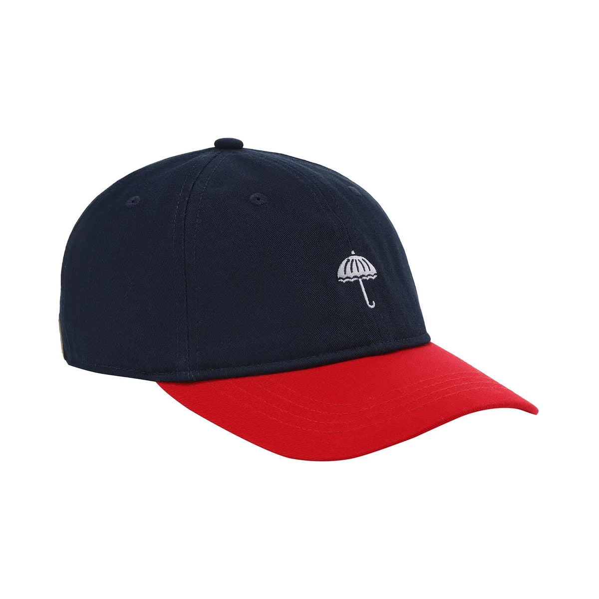 HELAS - CLASSIC TWO-TONE CAP - NAVY/RED