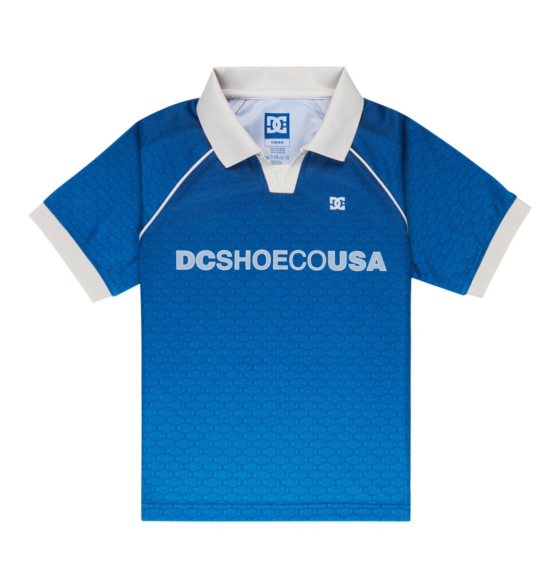 DC - SOCCER TOP BOY - ESTATE BLUE