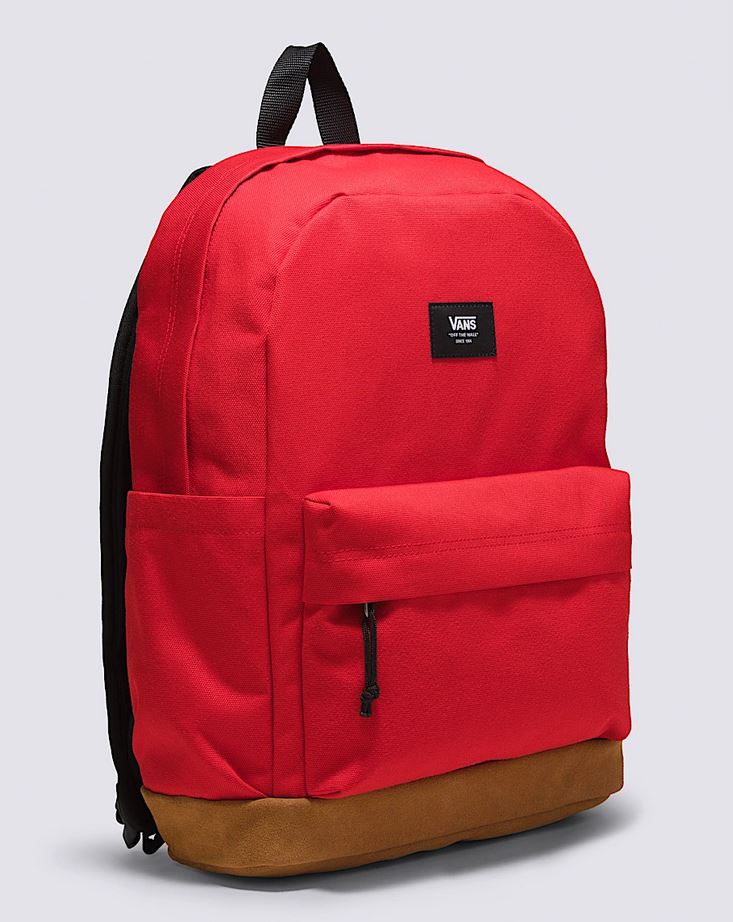 VANS - OLD SKOOL SPORT BACKPACK - RACING RED